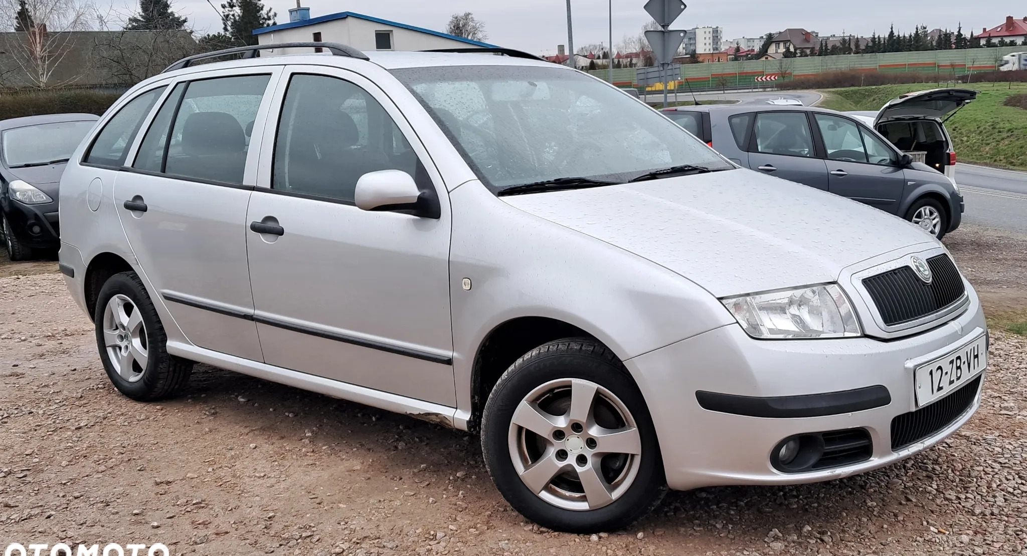 Skoda Fabia cena 7200 przebieg: 231000, rok produkcji 2005 z Knyszyn małe 92